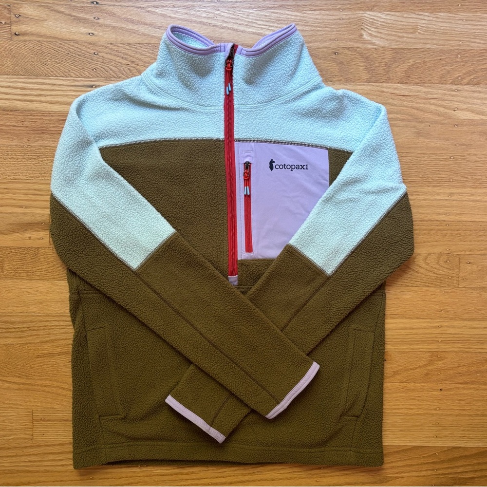 Cotopaxi Women's Abrazo Half Zip Fleece Jacket - Women's Small